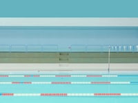 Tranquil Swimming Pool Photography Image 7