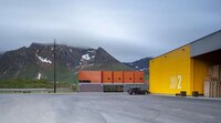 Sophisticated Colourful Fishing Facilities Image 2