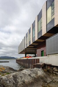 Sophisticated Colourful Fishing Facilities Image 3