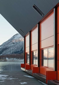 Sophisticated Colourful Fishing Facilities Image 4