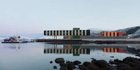 Sophisticated Colourful Fishing Facilities Image 6