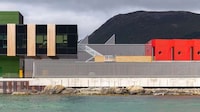 Sophisticated Colourful Fishing Facilities Image 7