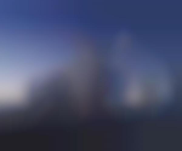 Blooming Metropolis Skyscrapers
