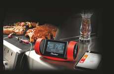 Connected Grilling Cooking Equipment