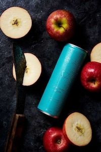 Minimalist Mineral Water Cans Image 3