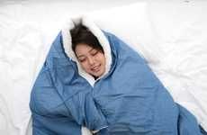 Huggable Stress-Reducing Blankets
