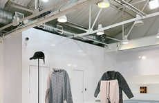 Fashionable Pop-Up Exhibitions