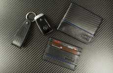 Antitheft Carbon Fiber Wallets