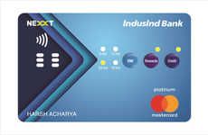 Button-Integrated Bank Cards