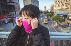 Smog-Capturing Cyclist Masks