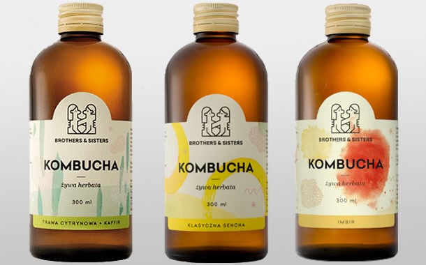 Premium Polish Kombuchas