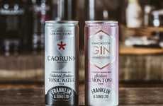 Canned European Gin Cocktails