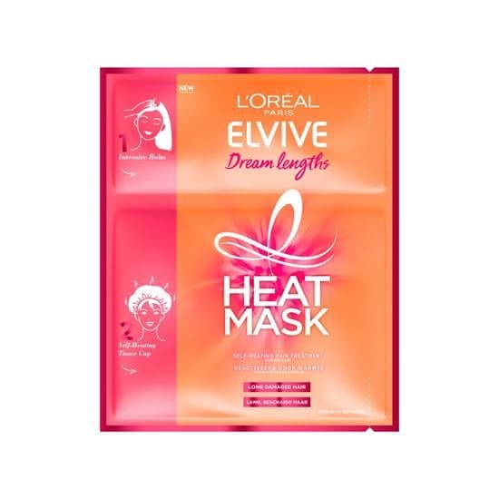 Self-Heating Hair Masks