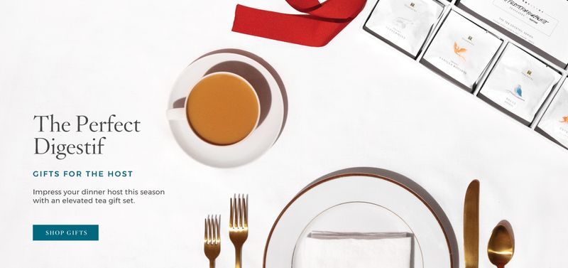 Luxurious Master-Blended Tea Sets
