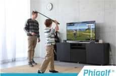 Indoor Golfing Training Systems