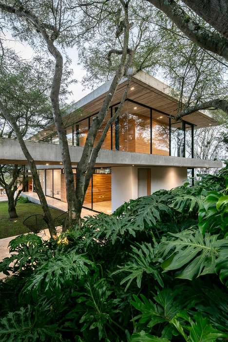 Polished Contemporary Family Homes