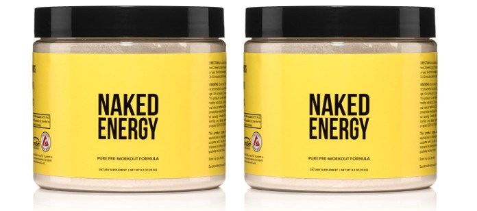 Energizing Pre-Workout Supplements