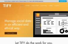 Social Data Management Platforms