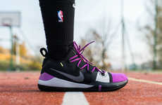 Athlete-Released High-Performance Athletic Shoes