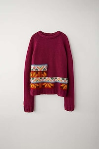 Colourful Cozy Hand-Knit Sweaters Image 2