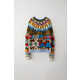 Colourful Cozy Hand-Knit Sweaters Image 3