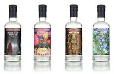 Scent-Inspired Gin Spirits