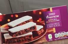Free-From Fruit Cake Slices
