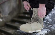 Sporty Sneaker-Style Snowboard Boots