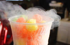 Liquid Nitrogen Mall Snacks