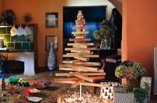 Eco Modernist Holiday Trees