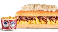 Meaty Macaroni-Stuffed Sandwiches Image 3