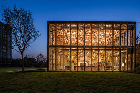 Indoor Modular Wooden Structures