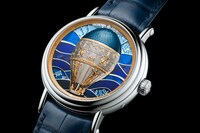 Hot Air Balloon-Inspired Watches Image 6