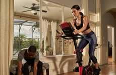 Virtual Workout Exercise Bikes