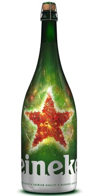 Giant Champagne Bottle Beers