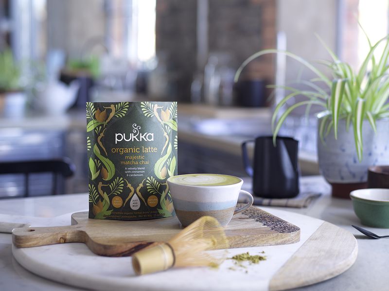 Instant Herbal Lattes