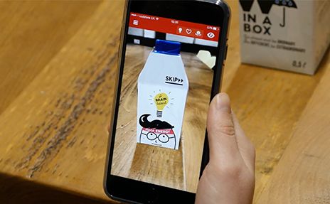 Informative AR Packaging Experiences