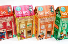 Playful Collectible Tea Packaging