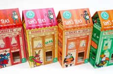 Playful Collectible Tea Packaging