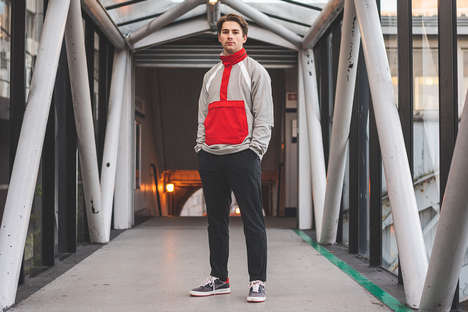 Soccer-Inspired Leather Sneakers