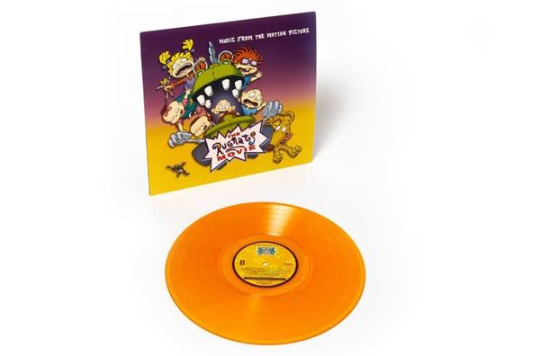Limited-Edition Soundtrack Releases: The 'Rugrats Movie' Soundtrack is ...