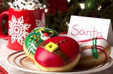 Holiday Doughnut Dessert Menu