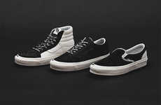 Premium Monochromatic Casual Shoes