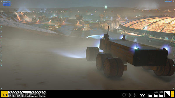 Artistic Martian Colonization Experiences