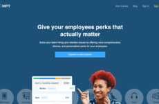 Personalized Employee Perk Platforms