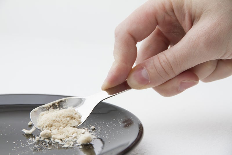 Air-Based Protein Powders
