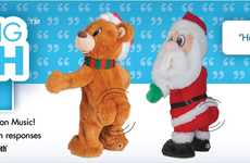 Voice-Controlled Christmas Toys