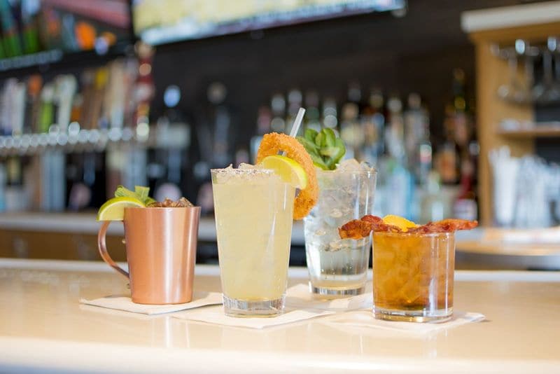 Texture-Rich Cocktail Menus