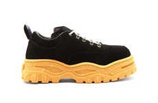 Rubber Speckled Sole Shoes