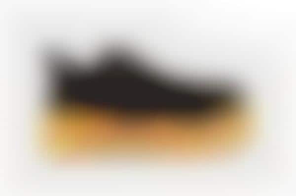 Rubber Speckled Sole Shoes